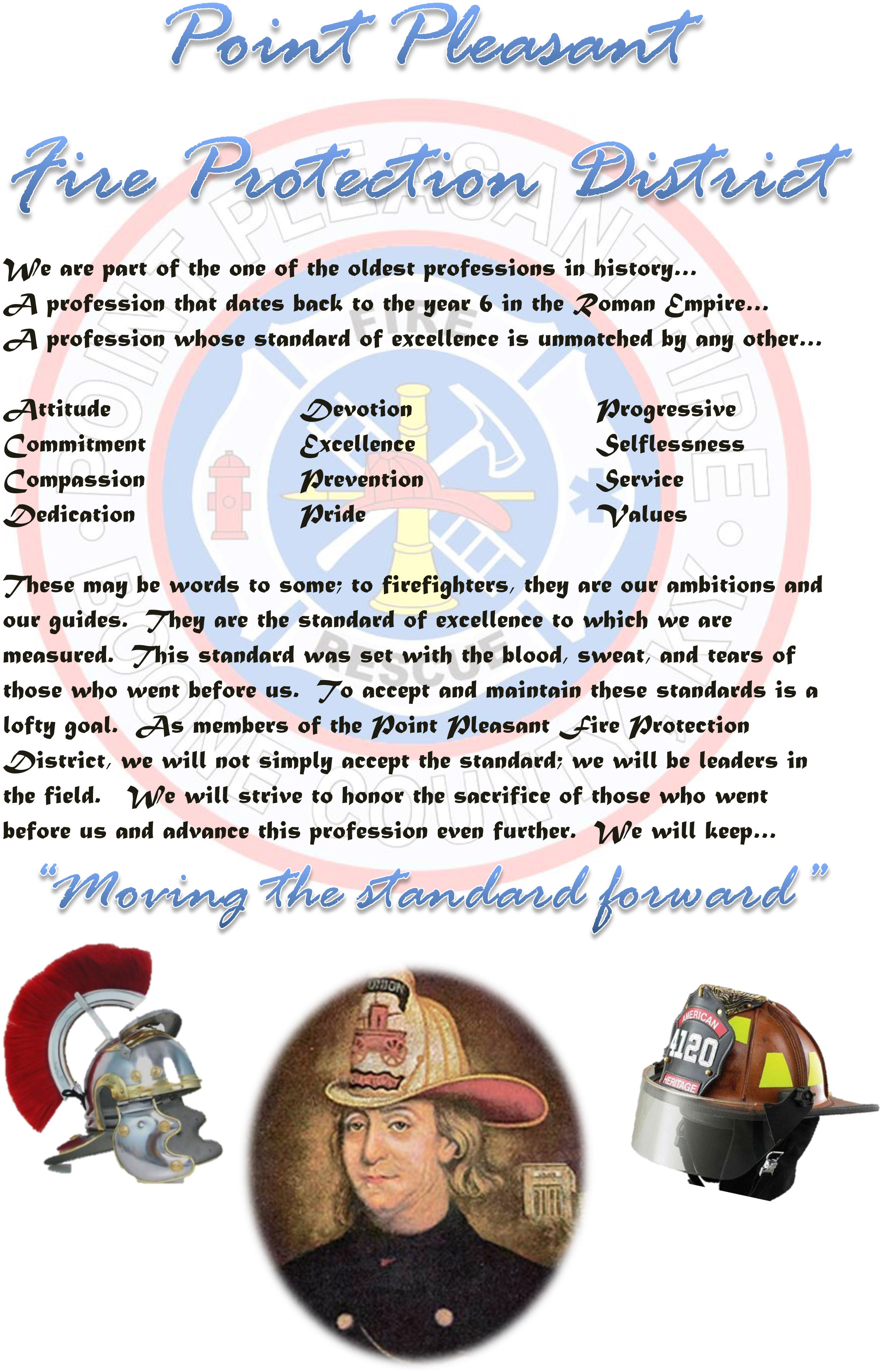 Moving the Standard Forward Moving the Standard Forward