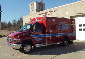 2008 Braun Chevrolet Ambulance