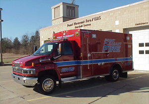 2008 Braun Chevrolet Ambulance 2008 Braun Chevrolet Ambulance